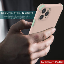 Load image into Gallery viewer, Punkcase Protective &amp; Lightweight TPU Case [Sunshine Series] for iPhone 11 Pro Max [Pink]
