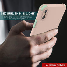 Load image into Gallery viewer, Punkcase Protective &amp; Lightweight TPU Case [Sunshine Series] for iPhone XS Max [Pink]
