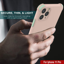 Load image into Gallery viewer, Punkcase Protective &amp; Lightweight TPU Case [Sunshine Series] for iPhone 11 Pro [Pink]
