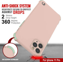 Load image into Gallery viewer, Punkcase Protective &amp; Lightweight TPU Case [Sunshine Series] for iPhone 11 Pro [Pink]
