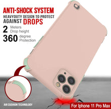 Load image into Gallery viewer, Punkcase Protective &amp; Lightweight TPU Case [Sunshine Series] for iPhone 11 Pro Max [Pink]
