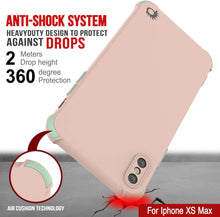 Load image into Gallery viewer, Punkcase Protective &amp; Lightweight TPU Case [Sunshine Series] for iPhone XS Max [Pink]
