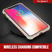 Load image into Gallery viewer, Punkcase Protective &amp; Lightweight TPU Case [Sunshine Series] for iPhone X [Pink]
