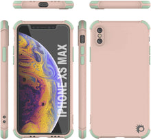 Load image into Gallery viewer, Punkcase Protective &amp; Lightweight TPU Case [Sunshine Series] for iPhone XS Max [Pink]
