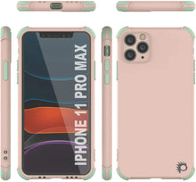 Load image into Gallery viewer, Punkcase Protective &amp; Lightweight TPU Case [Sunshine Series] for iPhone 11 Pro Max [Pink]
