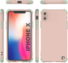 Load image into Gallery viewer, Punkcase Protective &amp; Lightweight TPU Case [Sunshine Series] for iPhone X [Pink]
