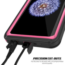 Load image into Gallery viewer, Galaxy S9 PLUS Waterproof Case, Punkcase [Extreme Series] [Slim Fit] Armor Cover [Pink]
