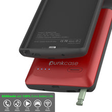 Load image into Gallery viewer, Galaxy Note 20 Ultra 6000mAH Battery Charger Slim Case [Red]
