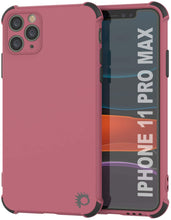 Load image into Gallery viewer, Punkcase Protective &amp; Lightweight TPU Case [Sunshine Series] for iPhone 11 Pro Max [Rose]
