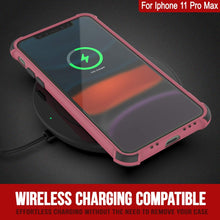 Load image into Gallery viewer, Punkcase Protective &amp; Lightweight TPU Case [Sunshine Series] for iPhone 11 Pro Max [Rose]
