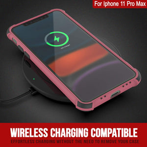 Punkcase Protective & Lightweight TPU Case [Sunshine Series] for iPhone 11 Pro Max [Rose]