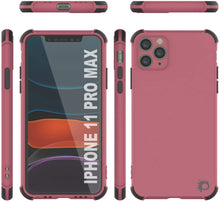 Load image into Gallery viewer, Punkcase Protective &amp; Lightweight TPU Case [Sunshine Series] for iPhone 11 Pro Max [Rose]
