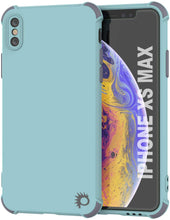 Load image into Gallery viewer, Punkcase Protective &amp; Lightweight TPU Case [Sunshine Series] for iPhone XS Max [Teal]
