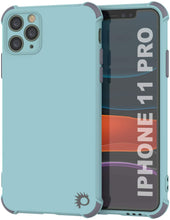 Load image into Gallery viewer, Punkcase Protective &amp; Lightweight TPU Case [Sunshine Series] for iPhone 11 Pro [Teal]

