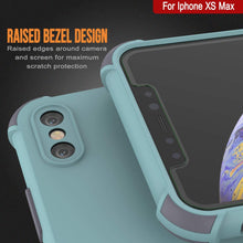 Load image into Gallery viewer, Punkcase Protective &amp; Lightweight TPU Case [Sunshine Series] for iPhone XS Max [Teal]
