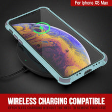 Load image into Gallery viewer, Punkcase Protective &amp; Lightweight TPU Case [Sunshine Series] for iPhone XS Max [Teal]
