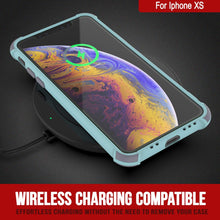 Load image into Gallery viewer, Punkcase Protective &amp; Lightweight TPU Case [Sunshine Series] for iPhone XS [Teal]
