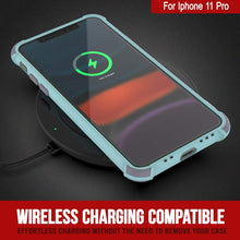 Load image into Gallery viewer, Punkcase Protective &amp; Lightweight TPU Case [Sunshine Series] for iPhone 11 Pro [Teal]
