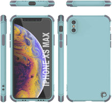 Load image into Gallery viewer, Punkcase Protective &amp; Lightweight TPU Case [Sunshine Series] for iPhone XS Max [Teal]
