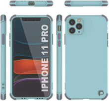 Load image into Gallery viewer, Punkcase Protective &amp; Lightweight TPU Case [Sunshine Series] for iPhone 11 Pro [Teal]
