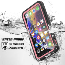 Load image into Gallery viewer, iPhone 12  Waterproof Case, Punkcase [Extreme Series] Armor Cover W/ Built In Screen Protector [Pink]
