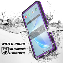 Load image into Gallery viewer, PunkCase Galaxy Note 10 Waterproof Case, [KickStud Series] Armor Cover [Purple]
