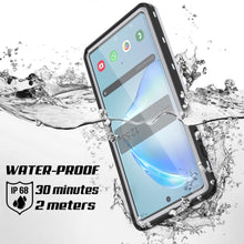 Load image into Gallery viewer, PunkCase Galaxy Note 10 Waterproof Case, [KickStud Series] Armor Cover [White]
