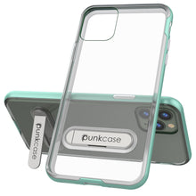 Load image into Gallery viewer, iPhone 11 Pro Max Case, PUNKcase [LUCID 3.0 Series] [Slim Fit] Armor Cover w/ Integrated Screen Protector [Teal]
