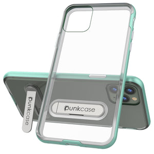 iPhone 11 Pro Max Case, PUNKcase [LUCID 3.0 Series] [Slim Fit] Armor Cover w/ Integrated Screen Protector [Teal]