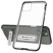 Load image into Gallery viewer, iPhone 11 Pro Case, PUNKcase [LUCID 3.0 Series] [Slim Fit] Armor Cover w/ Integrated Screen Protector [Black]
