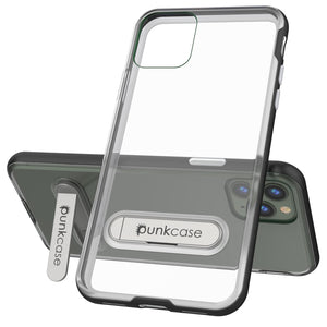 iPhone 11 Pro Case, PUNKcase [LUCID 3.0 Series] [Slim Fit] Armor Cover w/ Integrated Screen Protector [Black]