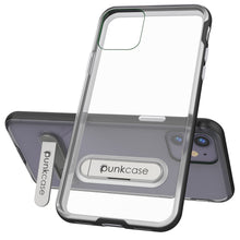 Load image into Gallery viewer, iPhone 11 Case, PUNKcase [LUCID 3.0 Series] [Slim Fit] Armor Cover w/ Integrated Screen Protector [Black]
