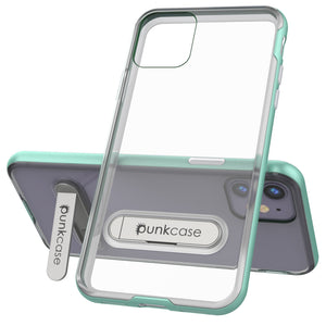 iPhone 12 Mini Case, PUNKcase [LUCID 3.0 Series] [Slim Fit] Protective Cover w/ Integrated Screen Protector [Teal]