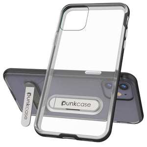 iPhone 12 Case, PUNKcase [LUCID 3.0 Series] [Slim Fit] Protective Cover w/ Integrated Screen Protector [Black]