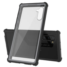 Load image into Gallery viewer, Punkcase Galaxy Note 10 Case, [Spartan Series] Black Rugged Heavy Duty Cover W/Built in Screen Protector
