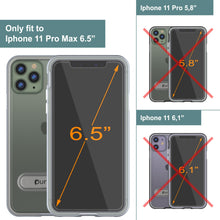 Load image into Gallery viewer, iPhone 12 Pro Max Case, PUNKcase [LUCID 3.0 Series] [Slim Fit] Protective Cover w/ Integrated Screen Protector [Silver]
