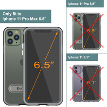 Load image into Gallery viewer, iPhone 12 Pro Max Case, PUNKcase [LUCID 3.0 Series] [Slim Fit] Protective Cover w/ Integrated Screen Protector [Black]
