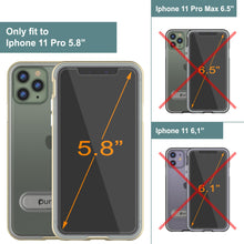 Load image into Gallery viewer, iPhone 12 Pro Case, PUNKcase [LUCID 3.0 Series] [Slim Fit] Protective Cover w/ Integrated Screen Protector [Gold]
