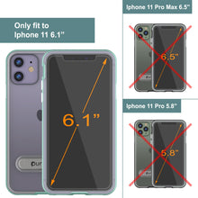 Load image into Gallery viewer, iPhone 12 Mini Case, PUNKcase [LUCID 3.0 Series] [Slim Fit] Protective Cover w/ Integrated Screen Protector [Teal]
