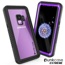 Load image into Gallery viewer, Galaxy S9 PLUS Waterproof Case, Punkcase [Extreme Series] Armor Cover [Purple]
