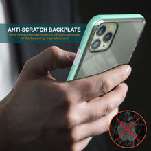 Load image into Gallery viewer, iPhone 11 Pro Max Case, PUNKcase [LUCID 3.0 Series] [Slim Fit] Armor Cover w/ Integrated Screen Protector [Teal]
