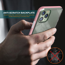 Load image into Gallery viewer, iPhone 11 Pro Max Case, PUNKcase [LUCID 3.0 Series] [Slim Fit] Armor Cover w/ Integrated Screen Protector [Rose Gold]
