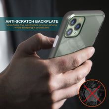 Load image into Gallery viewer, iPhone 11 Pro Max Case, PUNKcase [LUCID 3.0 Series] [Slim Fit] Armor Cover w/ Integrated Screen Protector [Grey]
