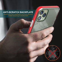 Load image into Gallery viewer, iPhone 11 Pro Case, PUNKcase [LUCID 3.0 Series] [Slim Fit] Armor Cover w/ Integrated Screen Protector [Red]
