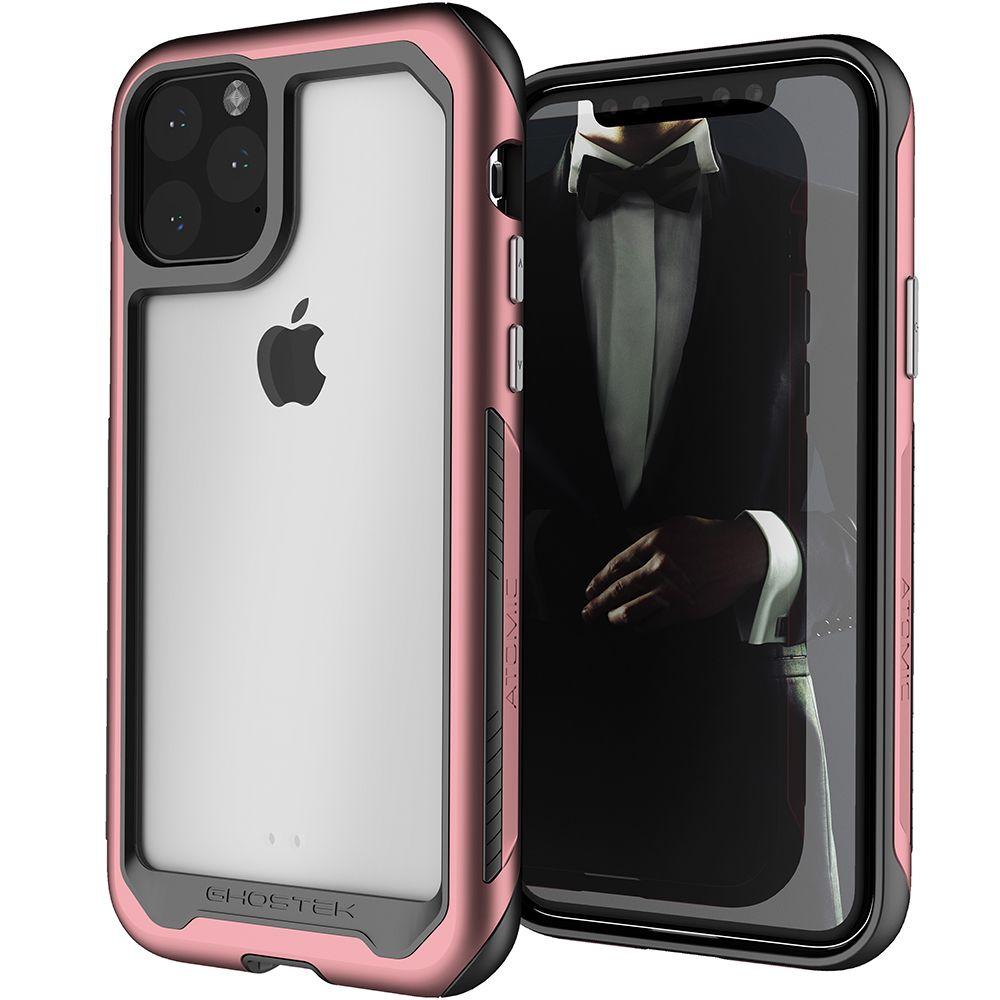 ATOMIC SLIM 3 for iPhone 11 / XI  - Military Grade Aluminum Case [Pink]