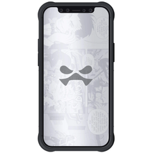 Load image into Gallery viewer, iPhone 12  - Magnetic Wallet Case with Card Holder [Black]
