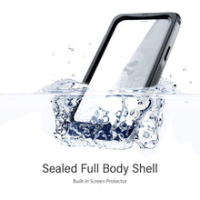 Load image into Gallery viewer, iPhone 12  - Waterproof Case [Clear]
