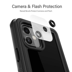 iPhone 12  - Waterproof Case [Black]