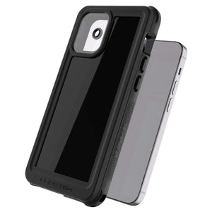 iPhone 12  - Waterproof Case [Black]