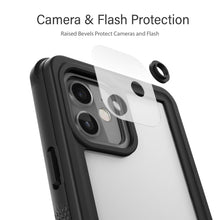 Load image into Gallery viewer, iPhone 12  - Waterproof Case [Clear]
